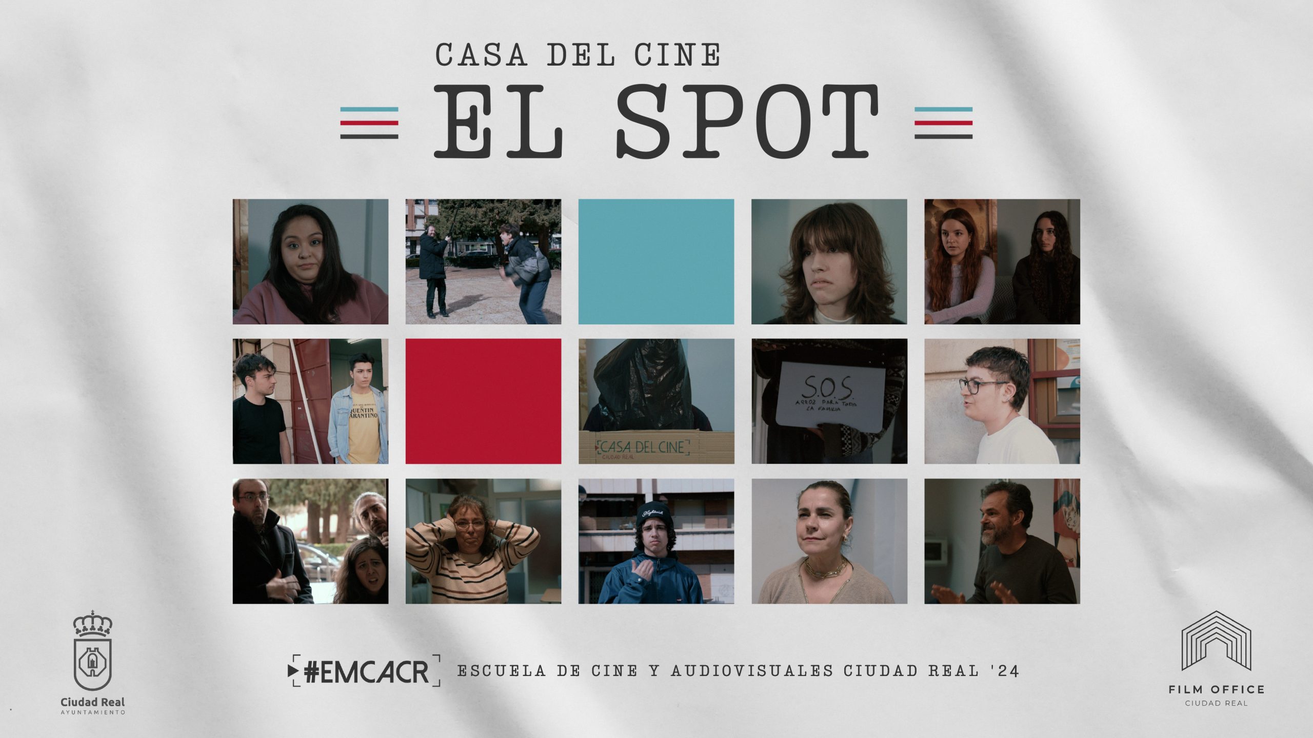 Casa del Cine: El Spot