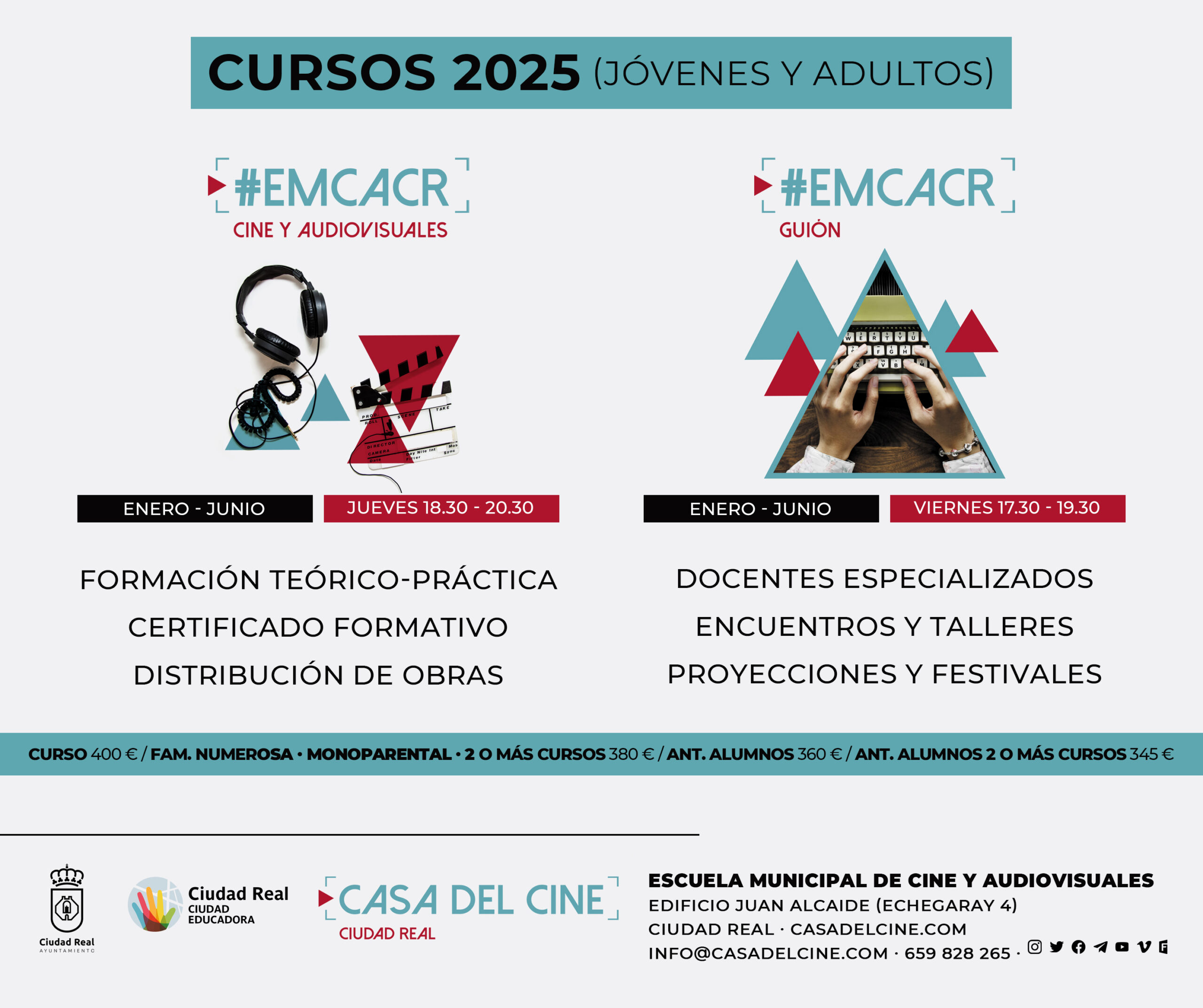 Cursos 2025