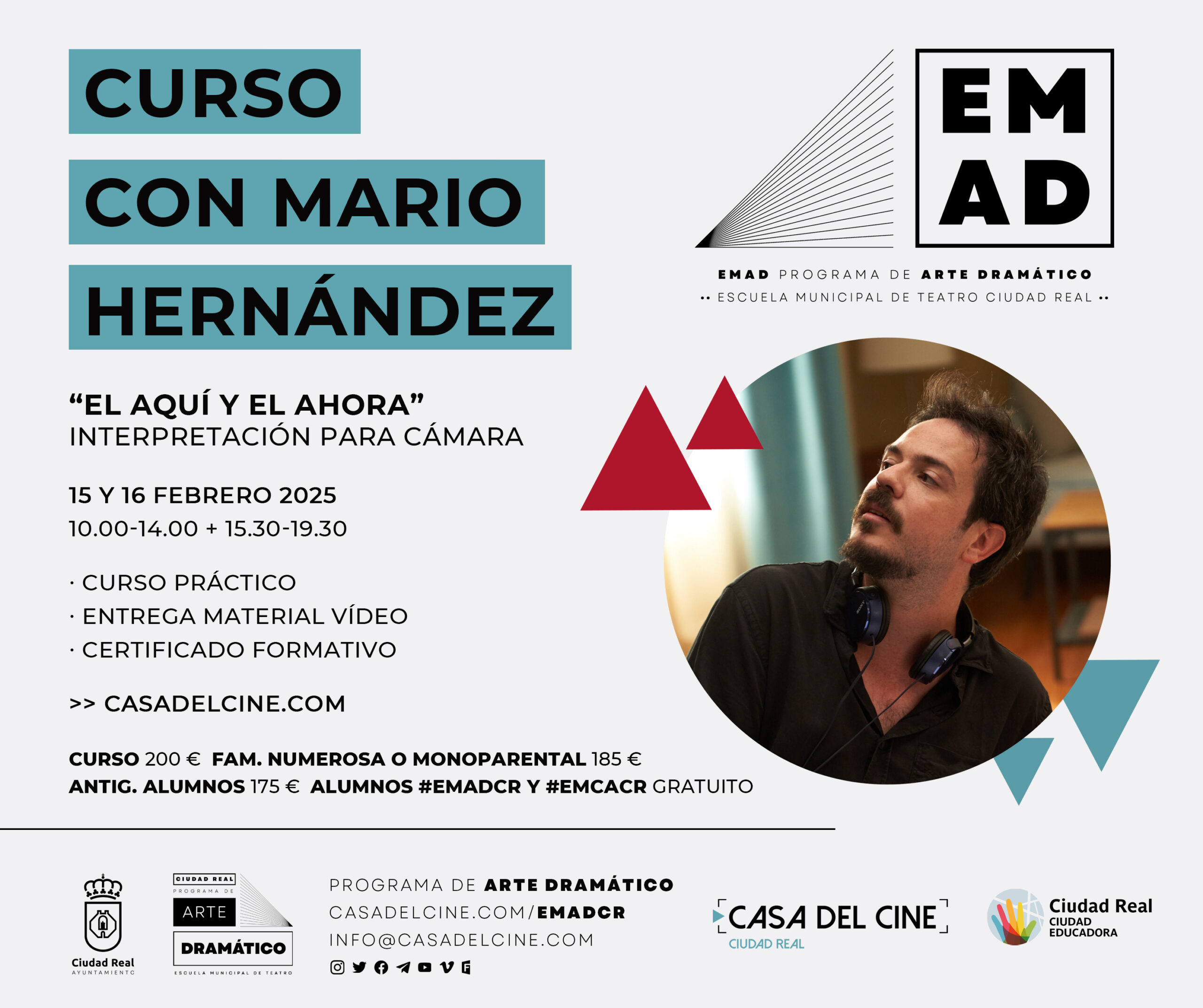 Curso con Mario Hernández